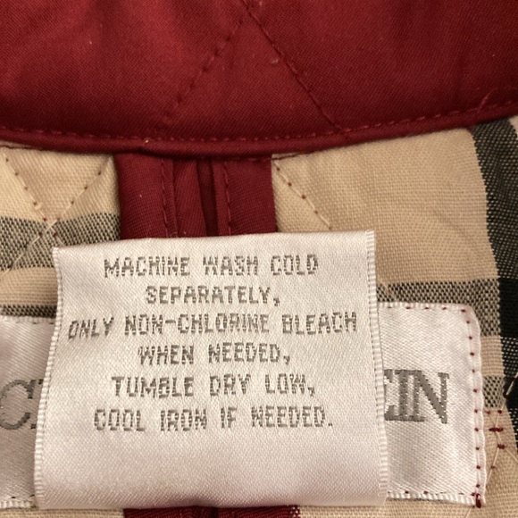 WOMEN’s CRANBERRY QUILTED JACKET SIZE S - Picture 7 of 7